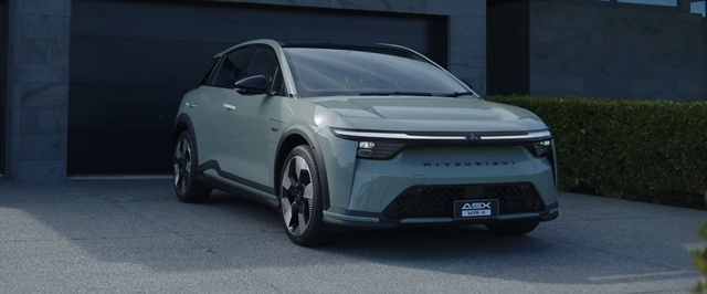 Быстрее Lancer Evolution: Mitsubishi показала электрический хот-хэтч