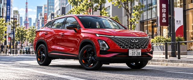 Chery отзывает почти 9000 кроссоверов Omoda 5 после отрыва задней оси