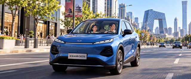 Начались продажи нового Changan Qiyuan Q05: цены и характеристики