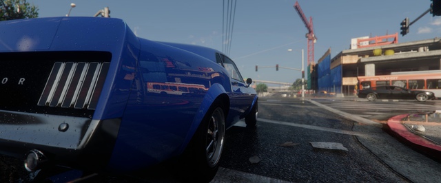 Графику GTA 5 Enhanced вывели на новый уровень: вышел мод AuraV с трассировкой путей