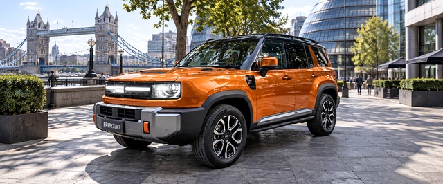 Плавающий кроссовер Geely Cruiser 700 выйдет в Европе в 2027 году