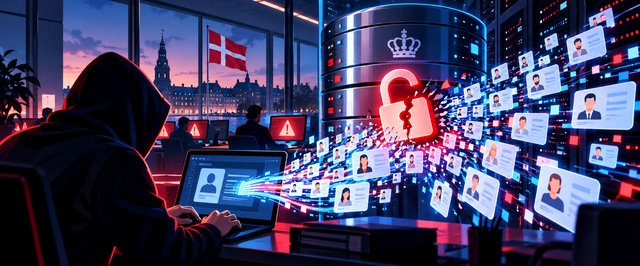 Пароль «123456» помог хакеру получить доступ к данным 8.8 миллиона датчан