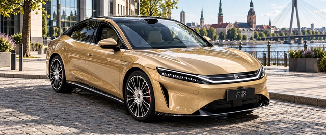 Новый BYD Da Han подешевел на старте продаж