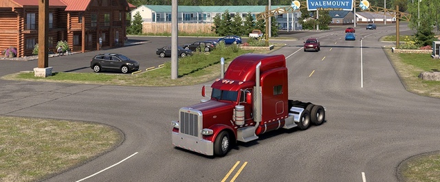 От морских портов до горных дорог: авторы American Truck Simulator показали города Британской Колумбии