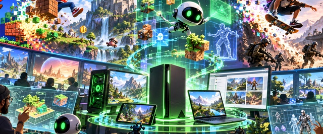 Microsoft впечатлили ИИ-моды для игр: создано подразделение Xbox Labs