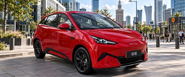 Новый BYD Seagull раньше времени появился у дилеров