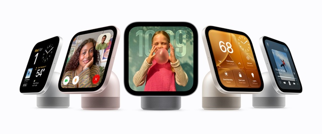 Apple анонсировала умный экран HomeView и обновила HomePod Mini с Apple TV