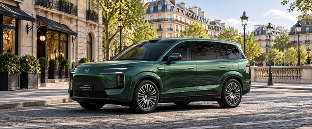 BYD научила автомобили самостоятельно ездить по Парижу: система Gods Eye B появится в Европе