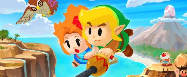 The Legend of Zelda Links Awakening неофициально перенесли на ПК с новыми возможностями и механиками