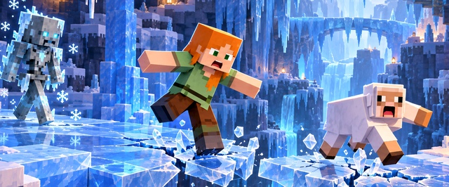 В Minecraft появился лед, ломающийся под ногами: вышел снапшот 26.4 Snapshot 4