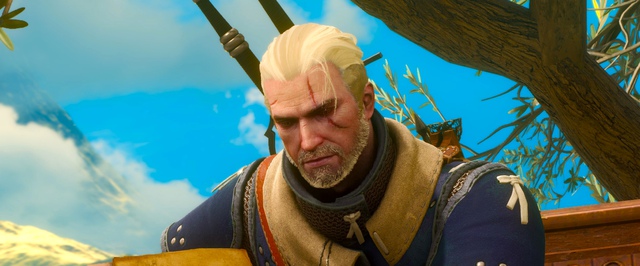 Оказывается, допплера в ремастере The Witcher 3 можно опознать по трансмогрификации