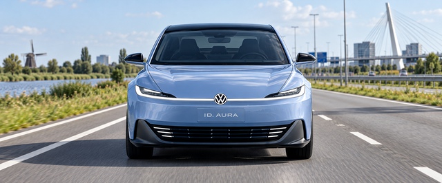 Volkswagen показала загадочный электромобиль с безрамочными дверями — что известно