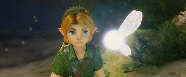 Маленький Линк в большом мире: обзорный трейлер ремейка The Legend of Zelda Ocarina of Time