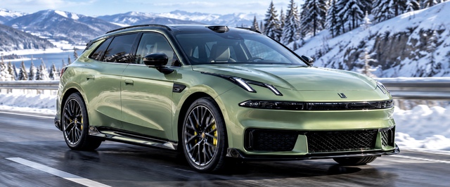 Lynk & Co привезла в Европу конкурента Audi A5 Avant