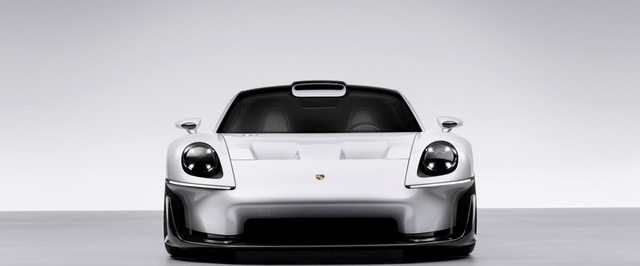 Porsche показала концепт Mission S — для управления потребуется смартфон