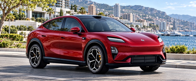 Китайский Porsche Cayenne: первые детали Aiva ME7