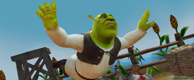 Первые скриншоты ремастера Shrek 2 — релиз неизвестно когда