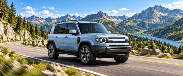 Chery наступает на Volkswagen в Великобритании и готовит новый электрический внедорожник