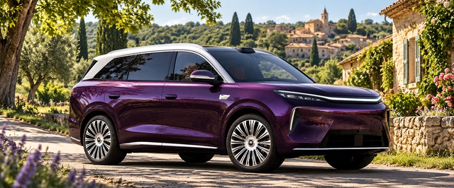 Новый кроссовер BYD Tang EV получит два огромных экрана и милого помощника