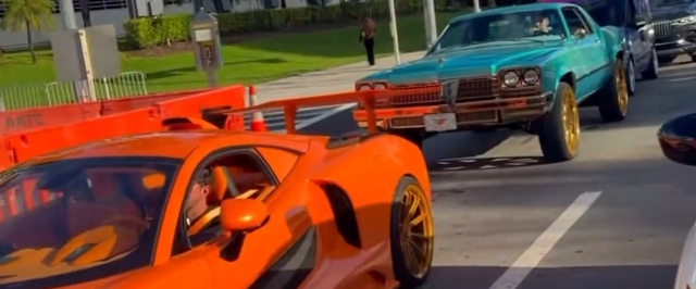 Машины из GTA 6 вывели на улицы Майами