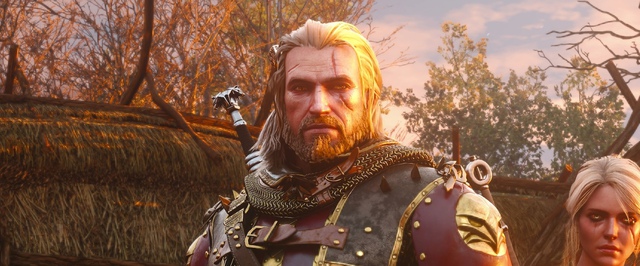Геральт теперь великан: для The Witcher 3 вышел мод с реалистичным ростом персонажей
