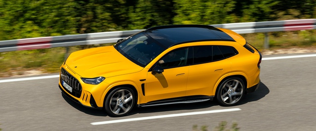 Mercedes-AMG показала первый электрический кроссовер GT SUV — с имитацией звука и гоночным ИИ