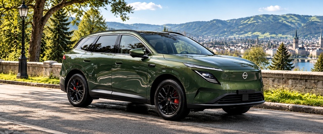 Новый Nissan NX7 впервые показали без камуфляжа