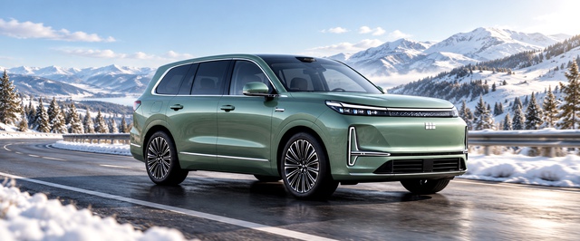 Новые Geely получат поддержку Google Play и Gemini