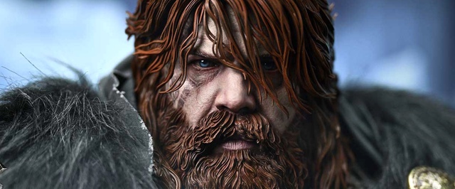 Представлена огромная статуя Тора из God of War Ragnarok