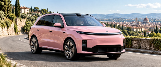 Li Auto готовит большой анонс на 20 октября: компания покажет новые технологии электромобилей