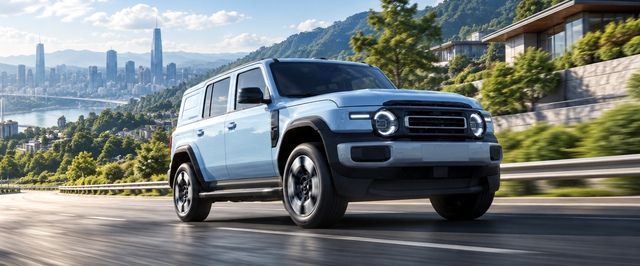 Новый Chery iCar V25 может проехать больше 1200 километров на одной заправке