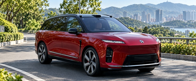 Китайская NIO впервые обошла Mercedes-Benz, BMW и Audi по продажам