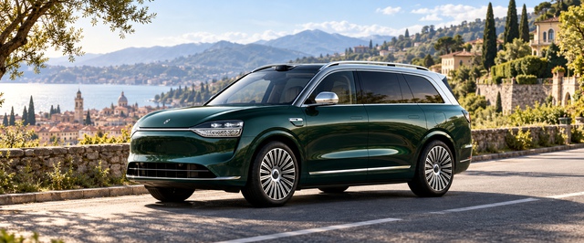 Автомобили Aito получат альтернативный набор технологий для европейского рынка