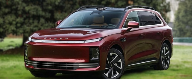 Chery готовит 100 тысяч беспилотных такси к 2030 году: первые технологии уже показали