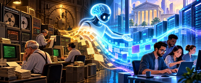 OpenAI научила ИИ переписывать старое банковское ПО — но не с 100% точностью