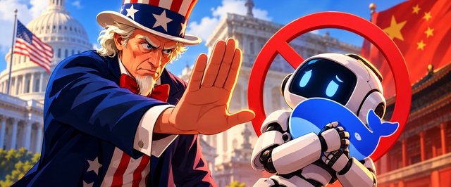 США запретили DeepSeek: под удар попали даже программы, написанные с помощью китайского ИИ
