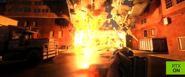 Nvidia показала Left 4 Dead RTX с трассировкой путей и DLSS