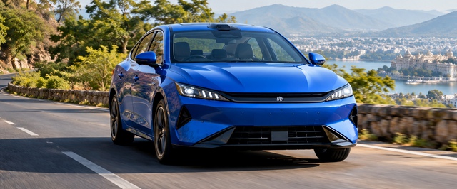 BYD показала дешевый электромобиль Qin Plus третьего поколения — пока только снаружи