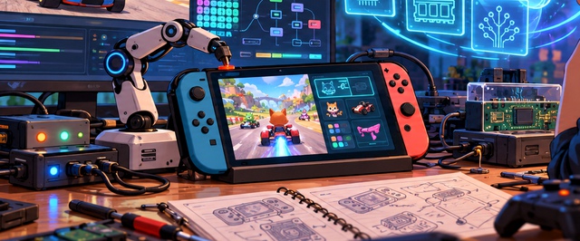 Nintendo Switch 2 взломали без модчипов — помог искусственный интеллект