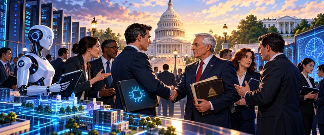 Nvidia, OpenAI и Anthropic резко увеличили расходы на лоббирование в США