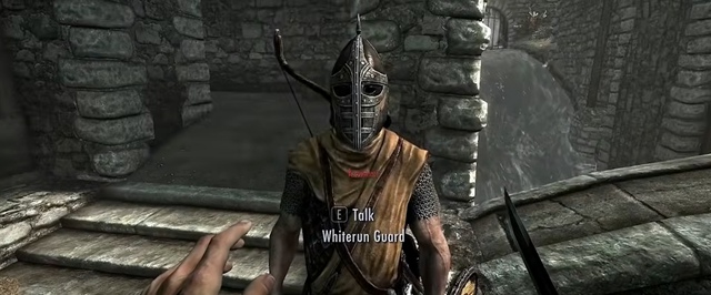 Моддер добавляет механики Dishonored в Skyrim — вот геймплей