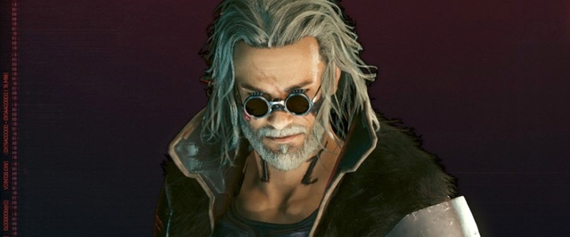 В Cyberpunk 2077 нашли снаряжение Геральта — его добавили в патче 2.5