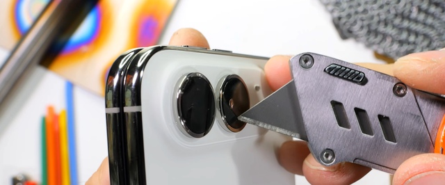 iPhone Duo испытали огнем, ногтем, железом и пылью — в итоге смартфон сломался