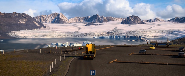 Исландия появится в Euro Truck Simulator 2 уже 10 ноября — новый трейлер и скриншоты