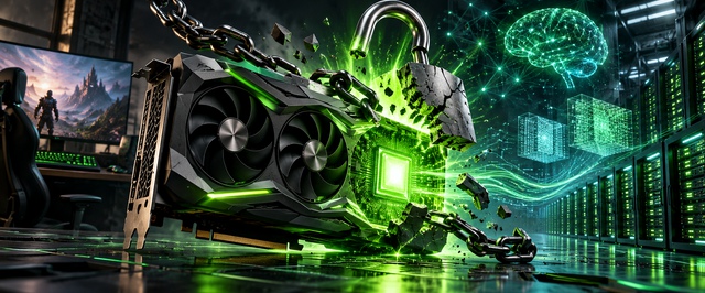 Nvidia ограничила ИИ-производительность GeForce RTX, но моддер все поправил