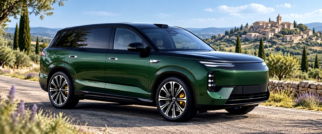 Четыре кресла «нулевой гравитации», холодильник и неизвестная цена: BYD открыла предзаказы на Denza N8