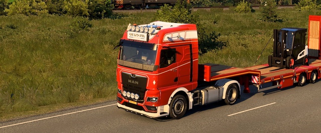 Авторы Euro Truck Simulator 2 показали Водопад богов и другие достопримечательности Исландии