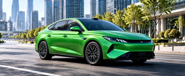 BYD выпустила гибридный седан Qin Plus DM-i 3 поколения: характеристики и цены