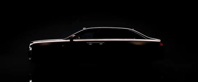 Китайский ответ Rolls-Royce Ghost покажут 5 ноября — первый тизер Yangwang Altior