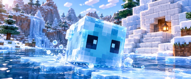 Новый моб в Minecraft умеет замораживать воду: вышел снапшот 26.4 Snapshot 6